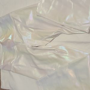 Zyia LNT IRRIDESENT LEGGINS UNICORN.. GENTLY USED